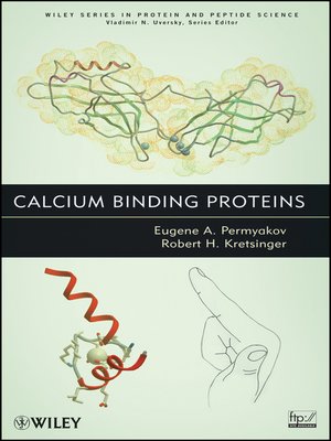 cover image of Calcium Binding Proteins
